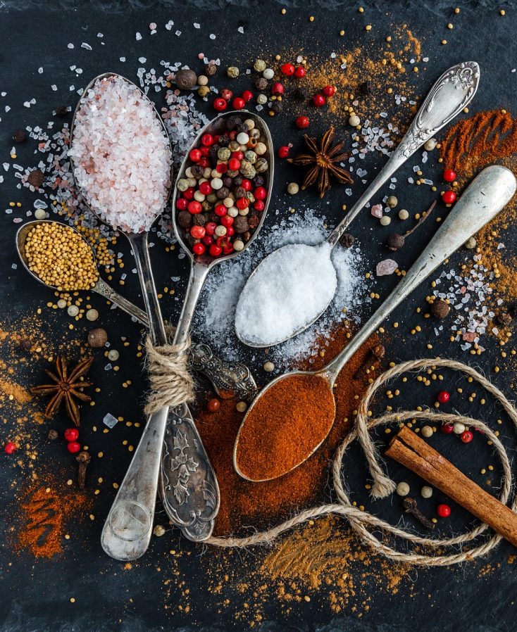 spices, ipad wallpaper, spoons-1914130.jpg